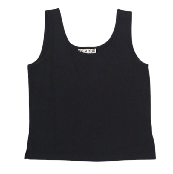 St. John Tops - St. John Black Women's Top size small